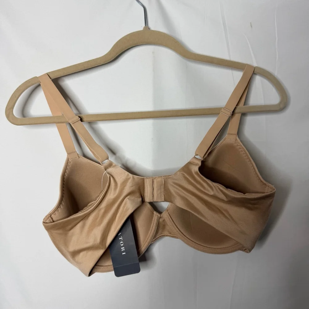 NEW with tags Natori Revelation Beige Underwire Bra 36DD